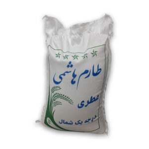 برنج طارم هاشمی 10 کیلوگرمی تک بوجار